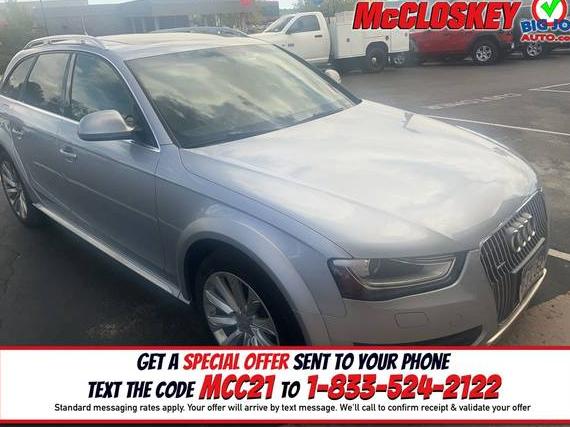 AUDI A4 ALLROAD 2015 WA1UFAFLXFA094845 image